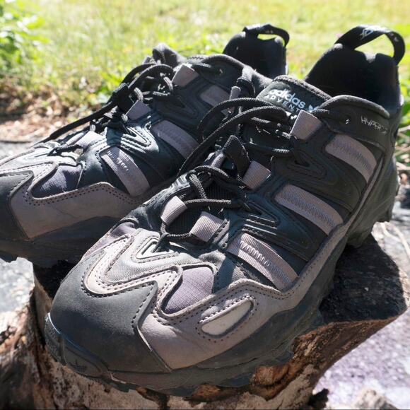 BARELY USED Adidas Hyperturf Adventure Shoes - Picture 1 of 6